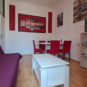 Red Blue With Private Parking And Gray Blue Apartment